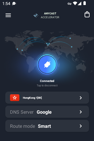 anycast加速器 卓腾android下载效果预览图